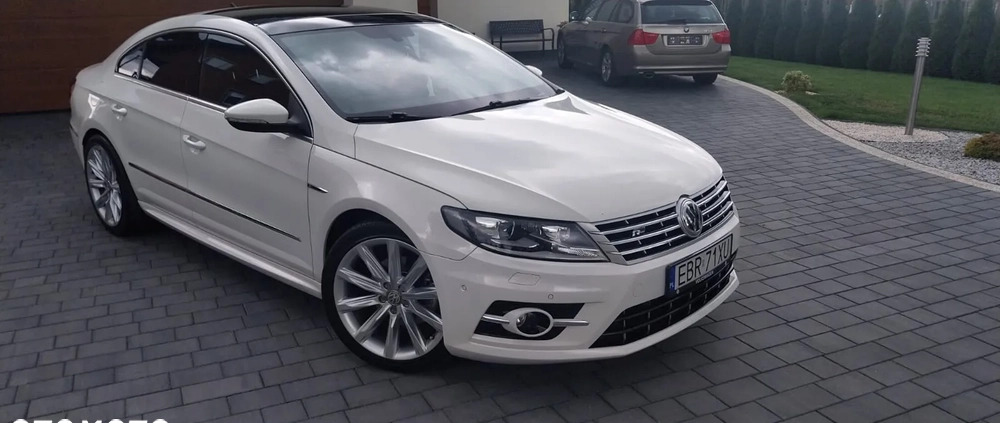 Volkswagen CC cena 69500 przebieg: 136466, rok produkcji 2014 z Sokołów Podlaski małe 254